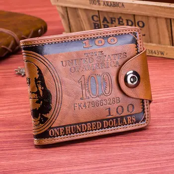Кожаный мужской кошелек по цене 2022 доллара, кошелек, повседневный клатч, кошелек для денег, сумка, держатель для кредитной карты, модный новый Billetera Hombre