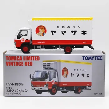 Tomica Limited Vintage Neo Lv-N195B Стул Elf Panel Van Yamazaki Bread, Отлитая под давлением Модель Автомобиля, Коллекция Лимитированных игрушек для Хобби