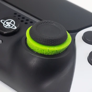 4 пары игровых колец для прицеливания, кольца для управления движением, для игрового контроллера PlayStation5 PS4 Switch PRO, вспомогательное губчатое кольцо