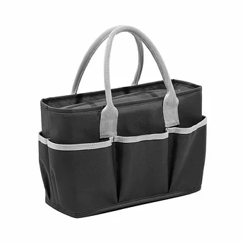 Женская сумка-тоут с ланч-боксом большой емкости, утолщенная алюминиевая фольга, сумка для бенто, теплоизоляция, водонепроницаемость, высокий уровень внешнего вида.