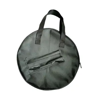 Сумка-накладка для тупого барабана, прочная сумка для хранения тупого барабана, сумка для занятий с тупым барабаном для перкуссионных принадлежностей
