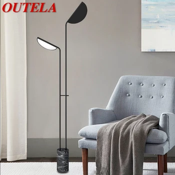 Современный торшер OUTELA Nordic для творчества, Семейная гостиная, спальня, светодиодный декоративный светильник для творчества