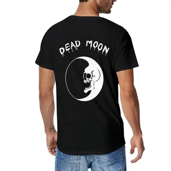 Новая футболка Dead Moon, мужские футболки, графические футболки, футболка для мальчика, футболки в тяжелом весе, мужские футболки, упаковка