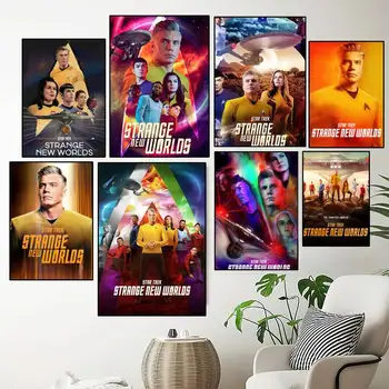 ТВ S-Star T-Trek Печать плакатов Настенная живопись Спальня Гостиная Украшение дома