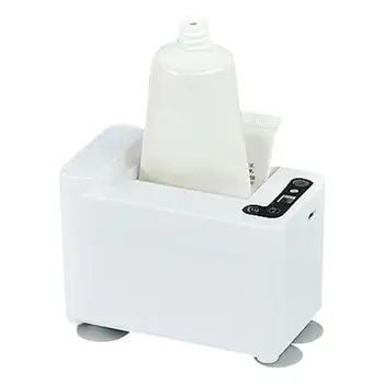 Автоматический дозатор зубной пасты на столешнице, автоматический держатель для дозирования зубной пасты с датчиком, аксессуары для ванной комнаты, экономия места на кухонной стойке