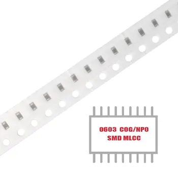 МОЯ ГРУППА 100ШТ SMD MLCC CAP CER 0,12 МКФ 10V X5R 0603 Многослойные Керамические Конденсаторы для Поверхностного Монтажа в наличии на складе