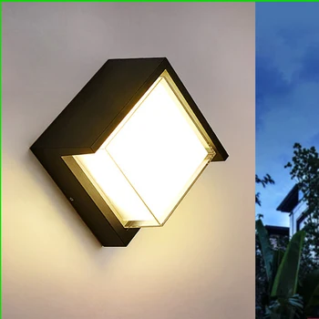 Креативный настенный светильник ZK50 Led Highlight Декоративная лампа Современный минималистичный Балкон виллы, Лампы для освещения прохода в коридоре
