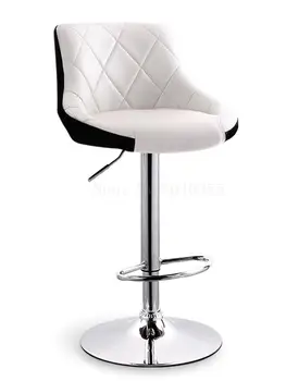 Барный стул кресельный подъемник современный минималистский стул домашний барный стул высокий стул со спинкой для скамейки высокий стул