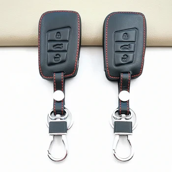 Автомобильный пульт дистанционного управления для ключей, чехол, держатель, брелок для Volkswagen VW Magotan Passat B8 Golf, аксессуары для Skoda Superb A7