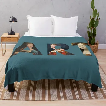 Автор: Леонардо да Винчи, Роскошное дизайнерское одеяло, Предметы первой необходимости для комнаты в общежитии