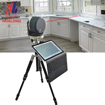 Цифровая система шаблонов и измерительных инструментов для столешницы HUALONG stone machinery HLMK-120, лазерная столешница-шаблонизатор для кухни
