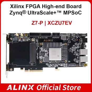 ALINX Z7-P Xilinx Zynq UltraScale + MPSoC Плата разработки PCIE AI FPGA XCZU7EV ACU7EVB