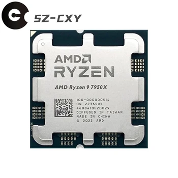 AMD Ryzen 9 7950X R9 7950X 16-ядерный 32-потоковый настольный процессор 5NM L3 = 64M 100-000000514 Сокет AM5