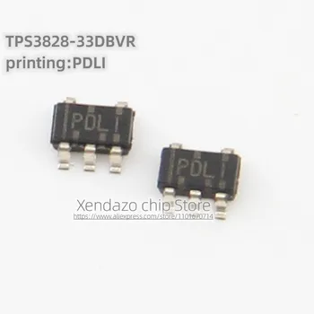 5 шт./лот TPS3828-33DBVR TPS3828 Шелкотрафаретная печать PDLI PDII SOT23-5 посылка Оригинальный подлинный Таймер с чипом