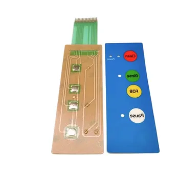 Мембранный переключатель электронной игрушечной пленки водонепроницаемая кнопка Мембранный переключатель