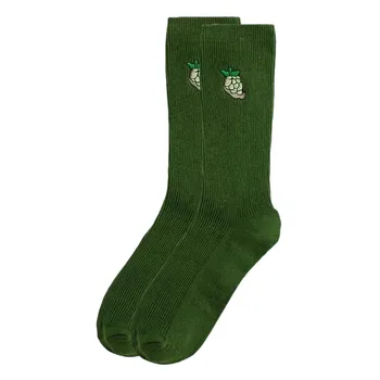 Женские носки Зимние Милые, подходящие по цвету Фруктовые подарочные носки Ripping Friends